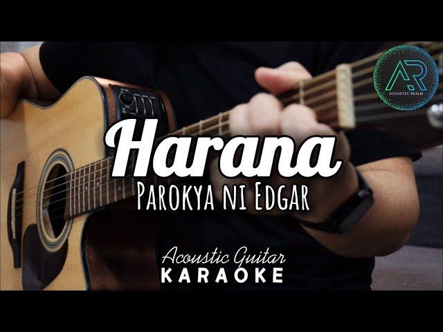 Harana by Parokya Ni Edgar | Acoustic Guitar Karaoke | Singalong | Instrumental | No Vocals