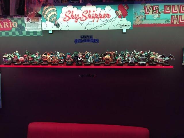My Super Smash Bros. Amiibo collection