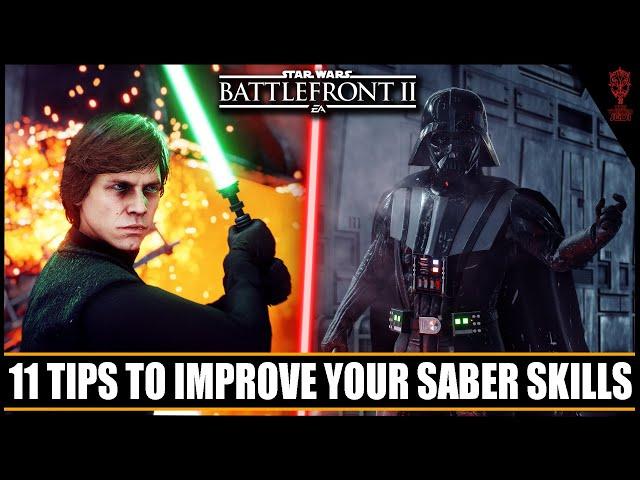 Battlefront 2 Tips - 11 Tips To Improve Your Lightsaber Dueling INSTANTLY! Battlefront Tips