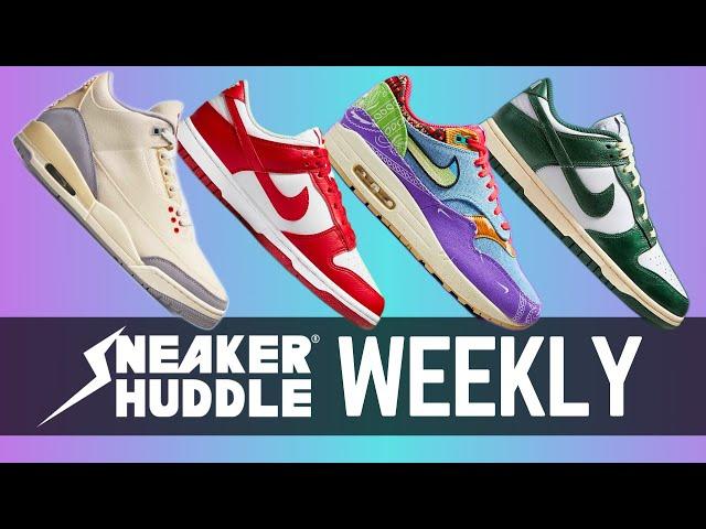 Air Max DAY + MORE! Sneaker Releases 2022: Sneaker Huddle WEEKLY March Ep. 4