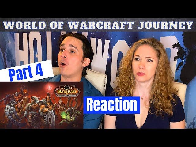 World of Warcraft Journey Part 4 Warlords of Draenor Reaction