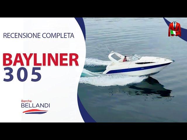 BAYLINER 305 - Test completo sul Lago di Garda - Barche Bellandi