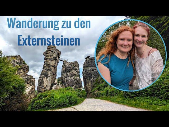 Wanderung zu den Externsteinen & Velmerstot | Marion & Vivi