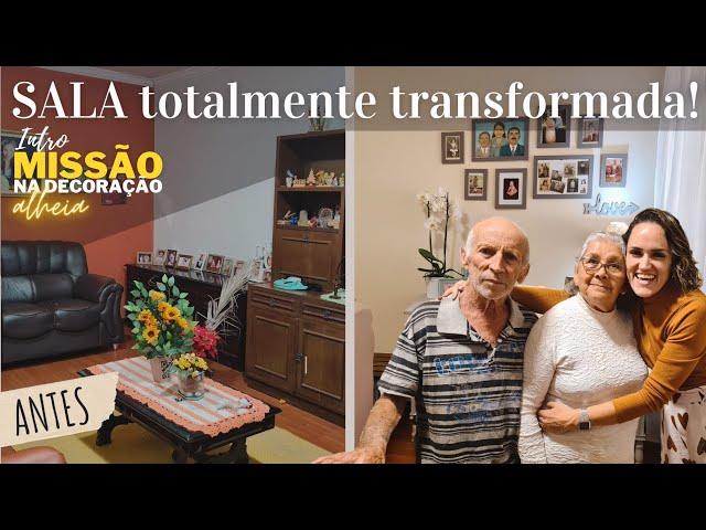 Transformação na casa da sogra/ IntroMISSÃO na Decoração Alheia na casa da sogra