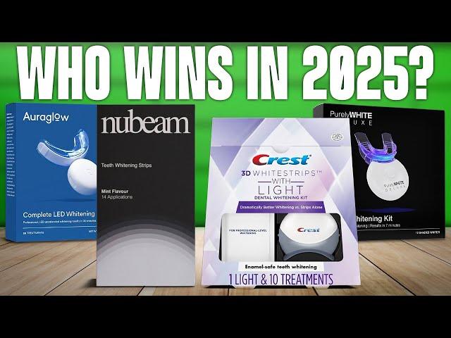 TOP 5 Best Teeth Whitening Kits 2025