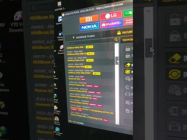Huawei all frp unlock /unlock tool #short