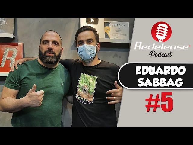 O Homem que conversa com os espíritos  - Eduardo Sabbag -  Espiritismo Raiz - Redelease Podcast #05