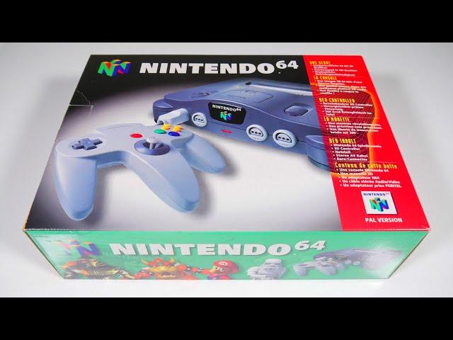 Nintendo 64 Unboxing German