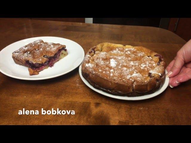 Клафути с вишней
