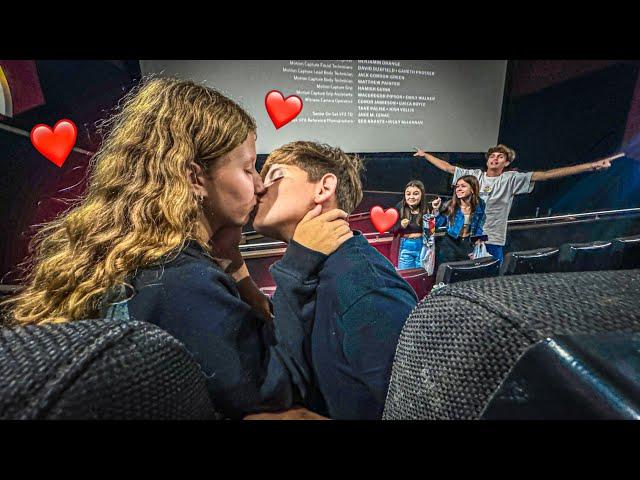 OPERAÇÃO CUPIDO NO CINEMA!