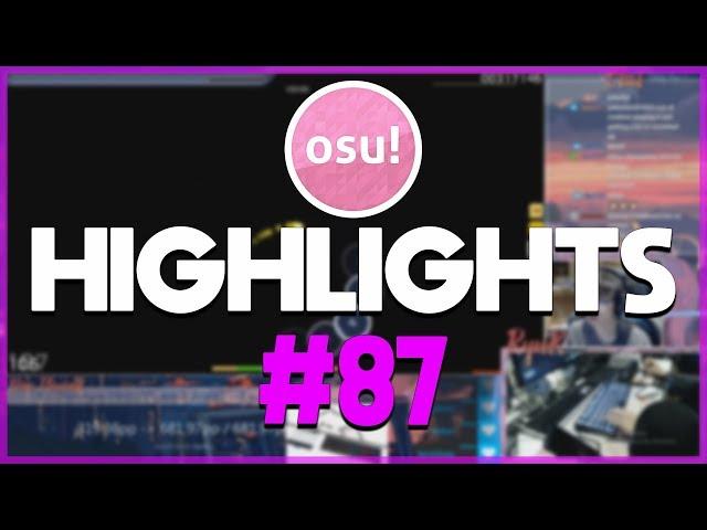 RyuK vs. A Spaced Stream! - osu! Stream Highlights #87