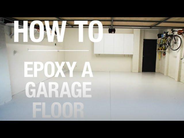 How To Epoxy A Garage Floor - Bunnings Warehouse