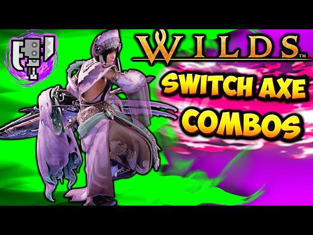 Monster Hunter Wilds Switch Axe Guide