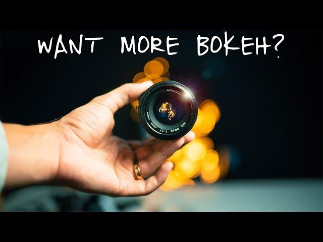 How to get more Bokeh in Photo & Video? | 7 Tips for more background blur [DOF]