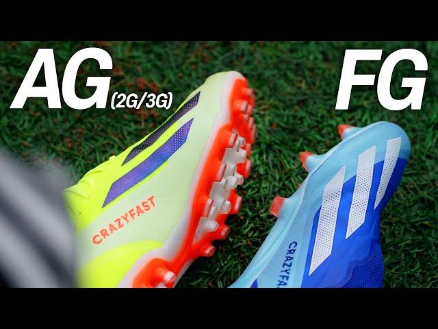 Soccer shoes suitable for artificial field? (X Crazyfast Elite AG(2G/3G) vs FG)