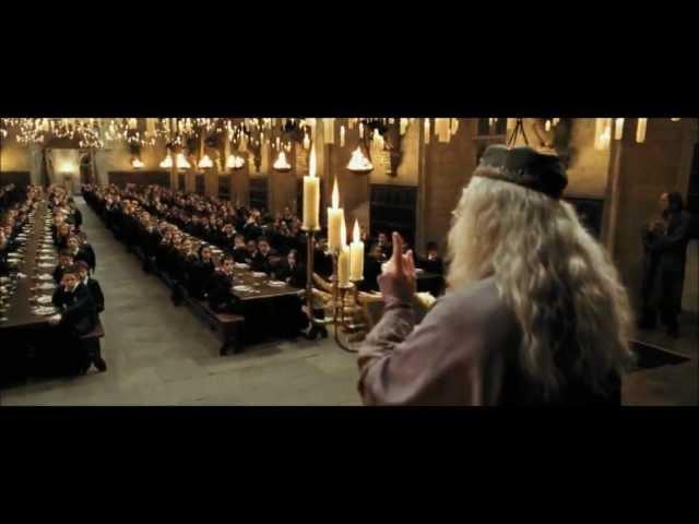 HD Dumbledore's "Happiness can be found, even in the darkest of times.." clip