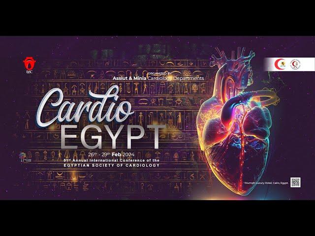 CardioEgypt 2024 - The Hub - Day 3 - Session 5 - Intracardiac Mass; Unexpected Scenario