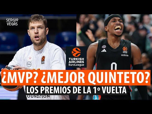 ¿TJ SHORTS MVP de EUROLIGA? ¿VEZENKOV el MEJOR FICHAJE? ¡ME MOJO! MIS PREMIOS de la 1º VUELTA