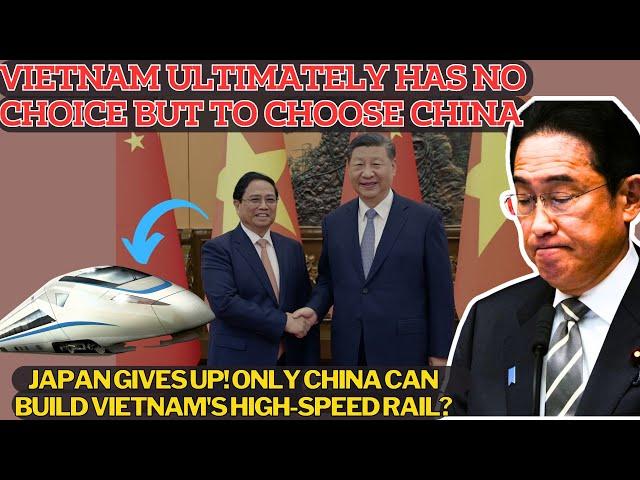 Vietnam Seeks China's Support for High-Speed Rail Project. VN North-South Line Expecte Start in 2026