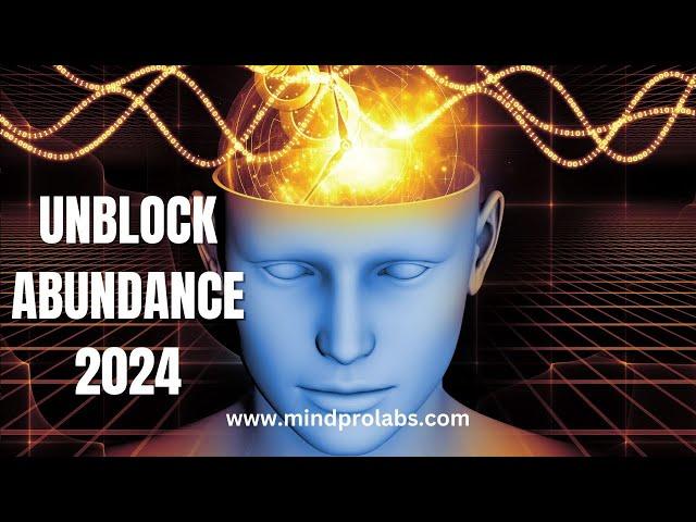 Remove Subconscious Blockages, Limits and Negative Patterns | Your Abundance  Journey For 2024!