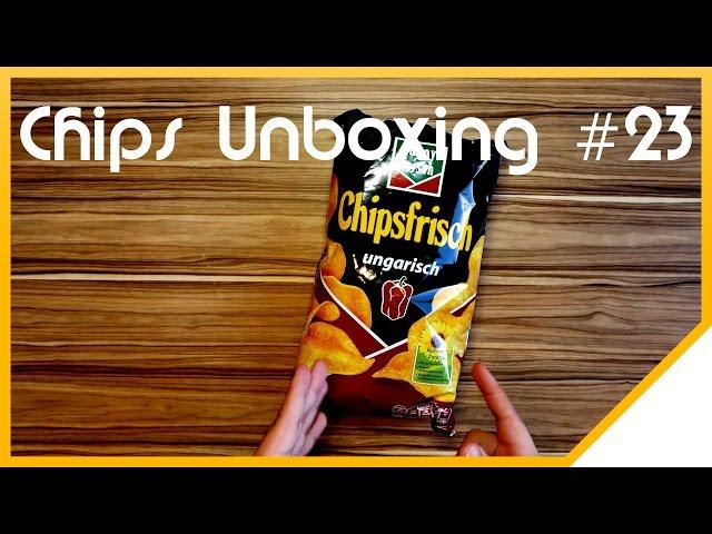 Chips Unboxing #23 Chipsfrisch ungarisch [UHD] [German]