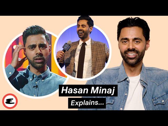 Hasan Minhaj Talks Celebrity Beefs, The Daily Show, & New Stand Up Special | Explain This | Esquire