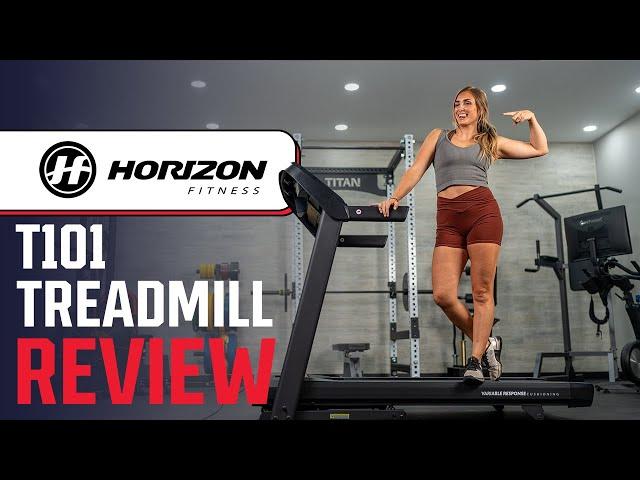 Horizon T101 Treadmill Review: Lots of Features for Under $1,000!