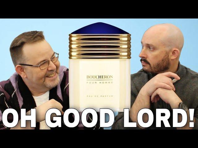 HOLY SH*T! Boucheron Pour Homme Eau De Parfum fragrance/cologne review