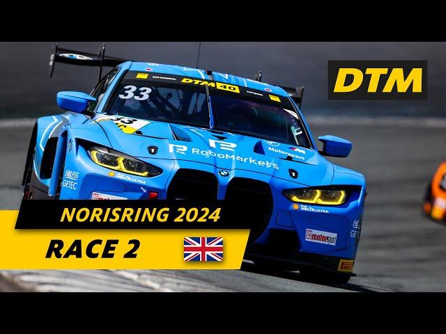 Re-Live Race 2 | Norisring | DTM 2024