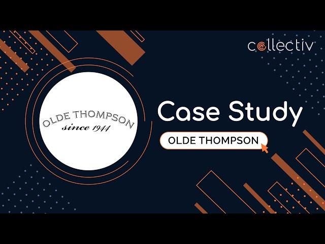 Enterprise Analytics and Power BI: Olde Thompson Client Testimonial