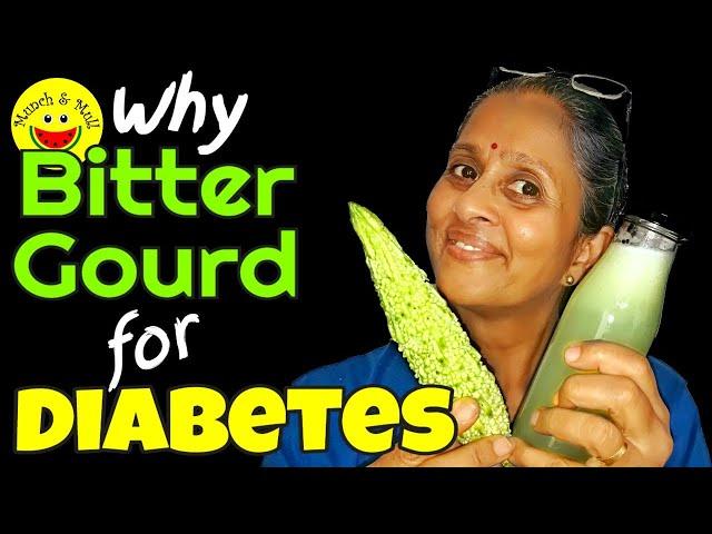 How to prepare Bitter Gourd Juice for Diabetes | Benefits of Bitter Gourd Juice for Diabetes