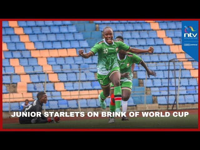 Junior Starlets on brink of World Cup