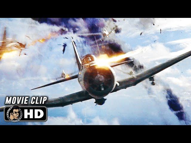 Final Battle Scene | MIDWAY (2019) Movie CLIP HD