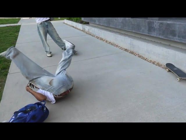 i tried to skate..