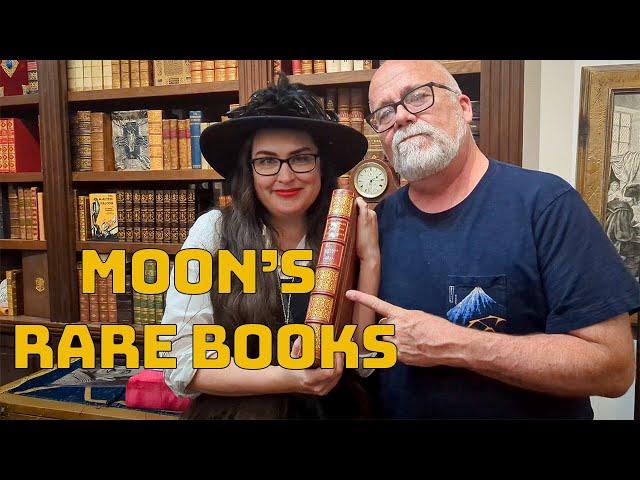 Moon's Rare Books: Our Epic Bookstore Crawl Adventure!