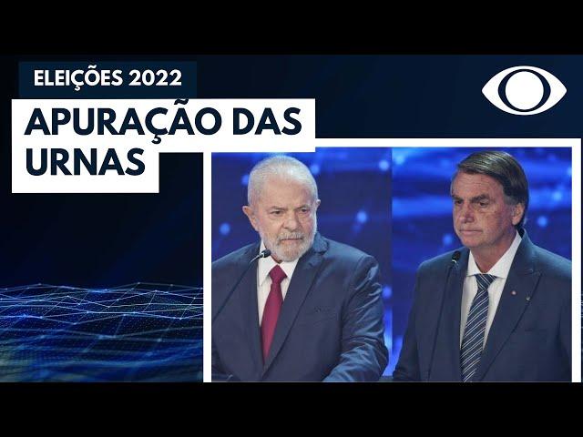 Acompanhe a atualização da apuração dos votos para presidente