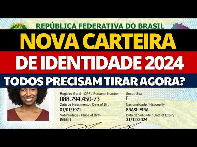 LISTA DOS IDOSOS QUE PRECISAM FAZER A NOVA CARTEIRA DE IDENTIDADE! NOVO RG É OBRIGATÓRIO