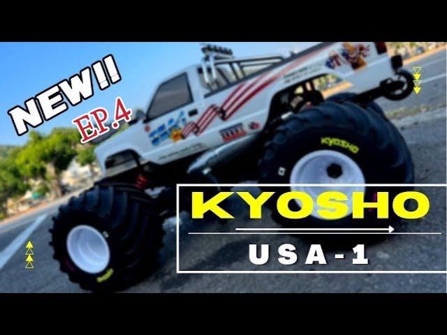 2021 Kyosho USA-1(美國一號) 大腳油車新車磨合完畢高速走行篇