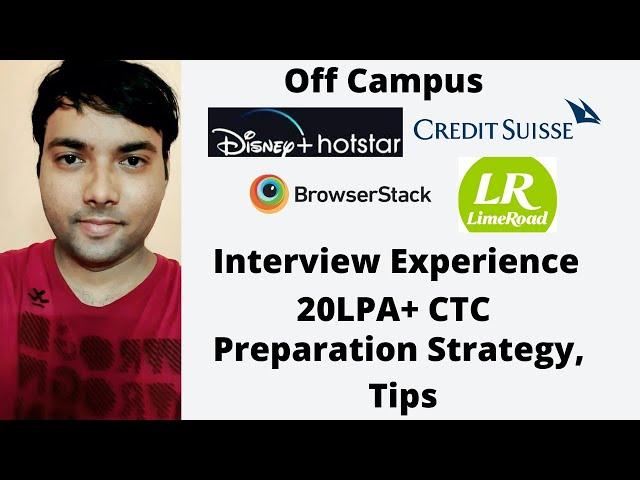 How to Get Placed in Disney+Hotstar | HotStar Recruitment Process | Placement Preparation Tips