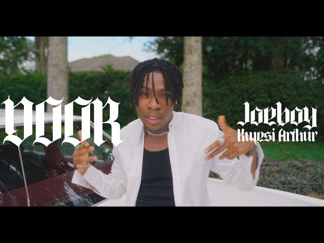 Joeboy - Door (feat. Kwesi Arthur) [Official Video]