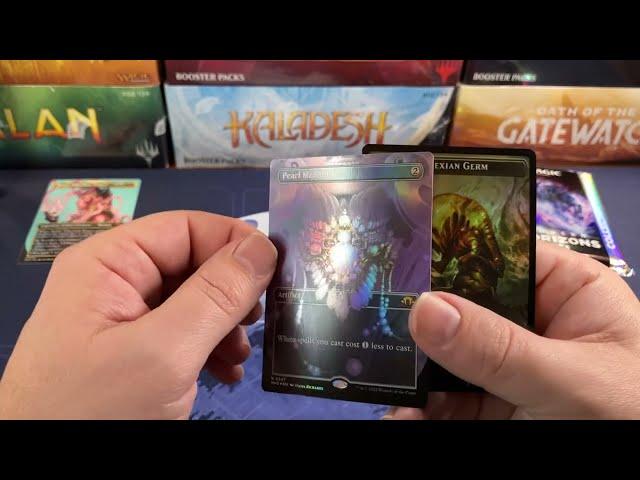 Are They Worth It? Modern Horizons 3 Collectors Box Opening Magic The Gathering MTG MH3 Unboxing