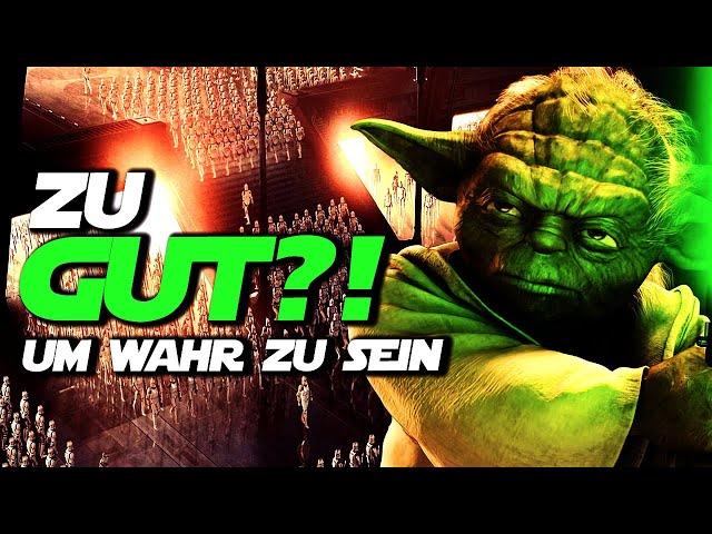 Warum haben die Jedi keine bösen Absichten bei den Klonen vermutet?