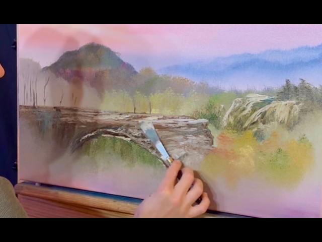 Oil Painting Tutorial #23 “Kentucky Twilight” by Kaylee Rakowski