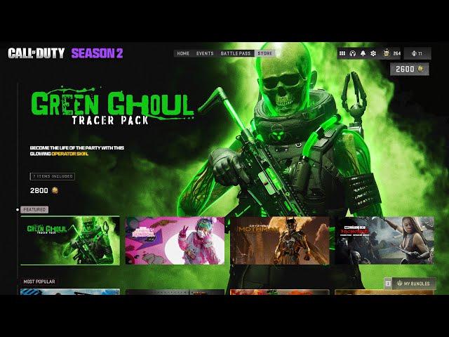 ALL 25+ NEW Bundles in MW3 Season 2 | ULTRA Skins, Tracers, Weapon Vaults & Zombie Benefits