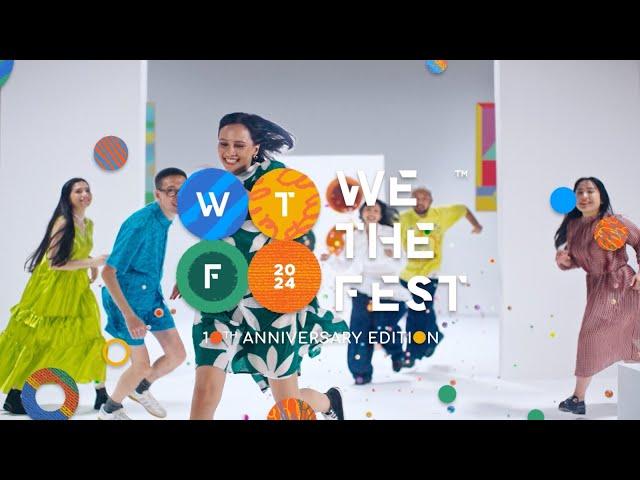 We The Fest 2024 - #WTF24 - Official Trailer