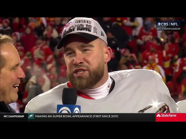 Travis Kelce GOES OFF on the Cincinnati Mayor after win vs. Bengals