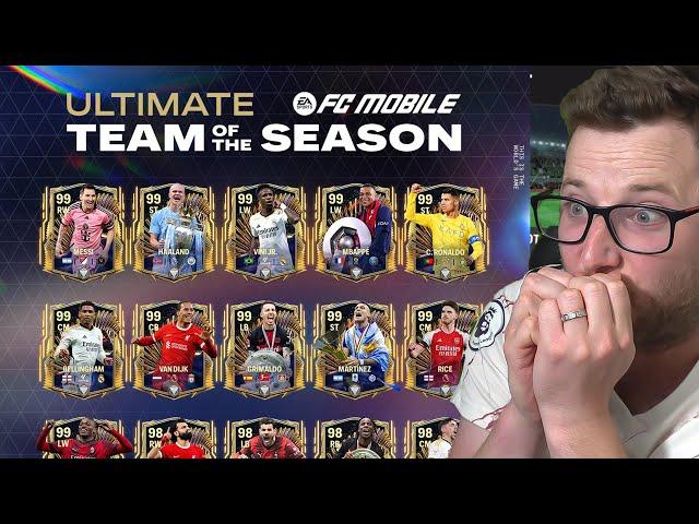 UTOTS in FC Mobile! Packs, Exchanges, and Checking out the NEW UTOTS Players!