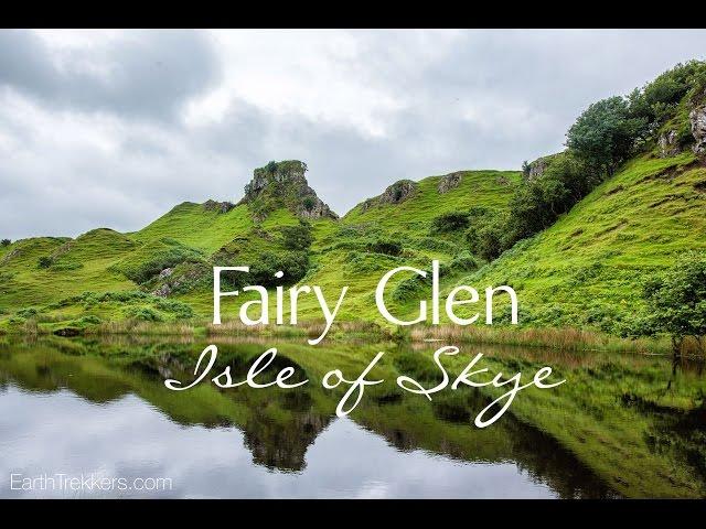 Isle of Skye - Fairy Glen Drone Footage