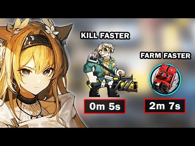 [Arknights] Horn is broken | CR-8 Speedrun