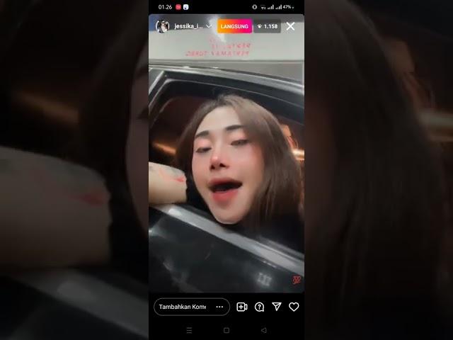 jessika intan live uting hot